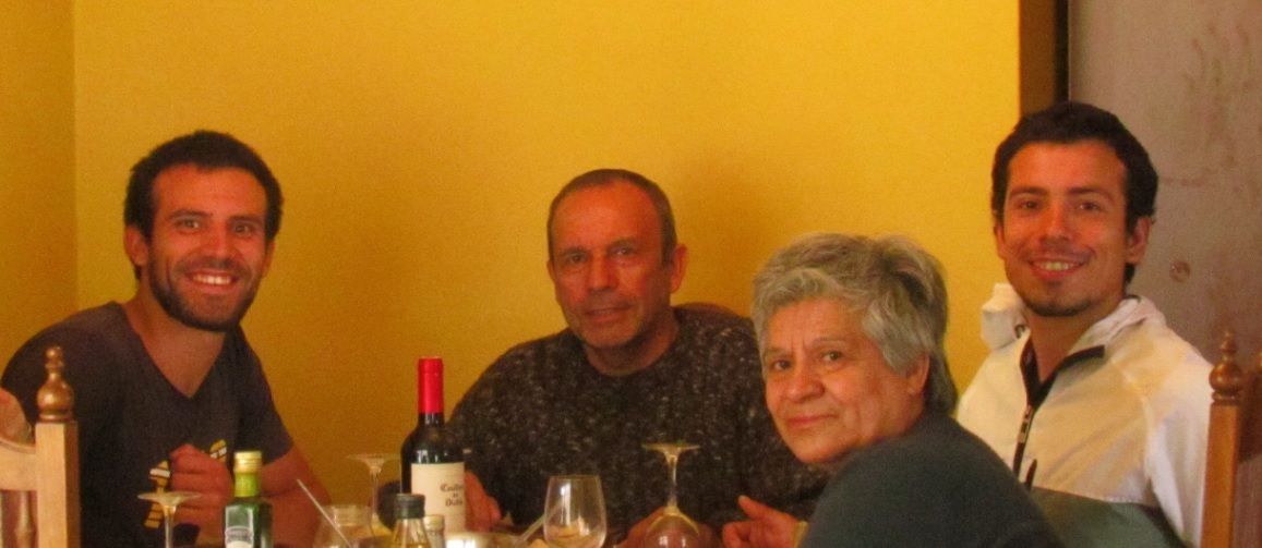 La familia Schwenkegaray